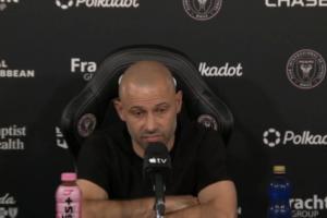 马斯切拉诺：对LAFC裁判漏判对手红牌 次回合将是一场决战